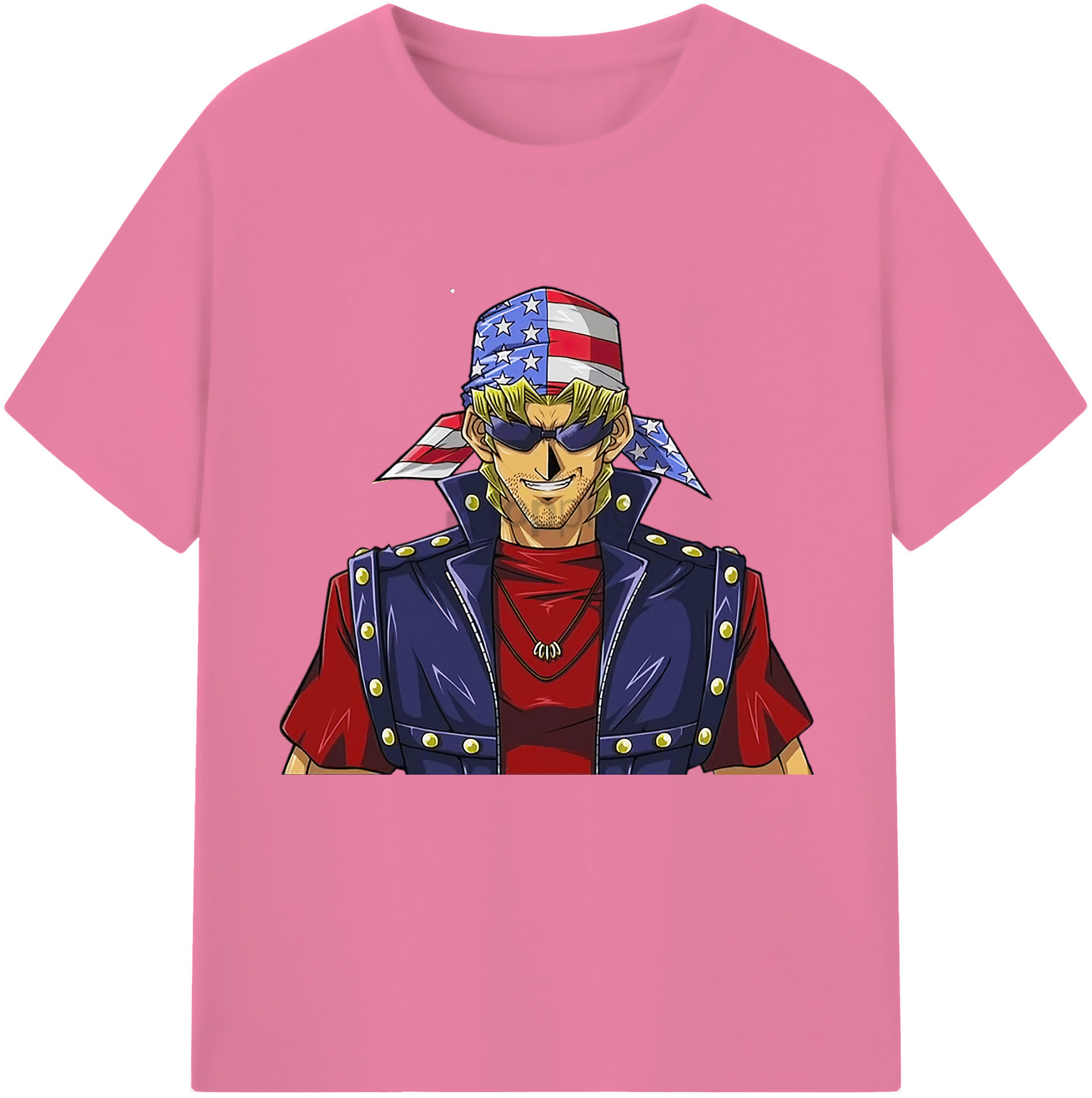 （画像用） 遊☆戯☆王 Yu-Gi-Oh! 綿100％半袖Tシャツ（フロントプリント）